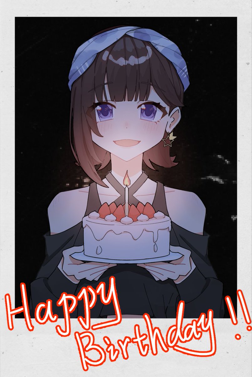 SaltedfishC's tweet image. 超忙しくて今までグダグダしてたけど、ようやく完成!改めてSora-chanお誕生日おめでとう!!!!!
#soraArt
#そらArt