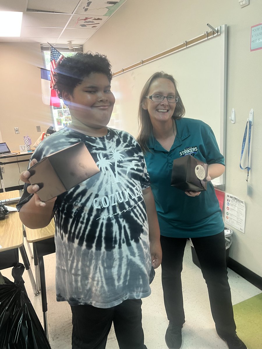 Our <a href="/MendezKids1st/">Mendez Elementary</a> care team prepared one last treat for our 5th graders this afternoon. Each and every one of our 5th grade graduates are off to do great things! Congratulations Strikers!!!