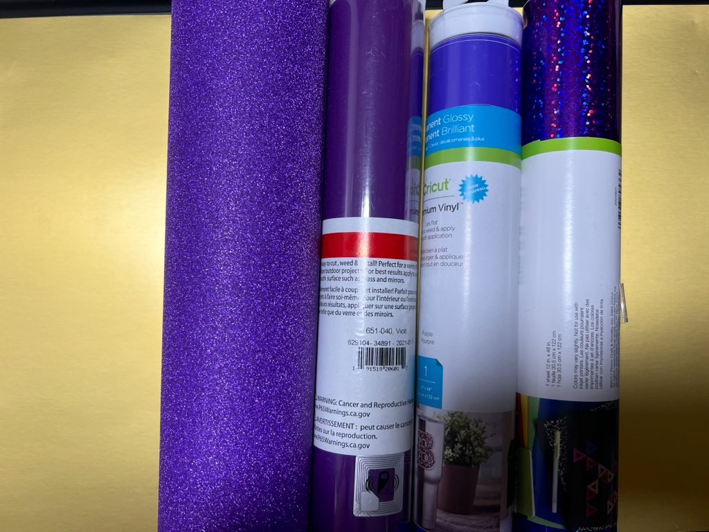 MeriamMagic's tweet image. Which purple should I use with this gold?