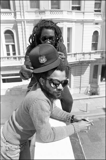 38 years ago
Dr Know and Darryl Jenifer of Bad Brains at Lancaster Gate Hotel, London, May 1987.

Photo by David Corio

#punk #punks #punkrock #hardcorepunk #badbrains #history #punkrockhistory