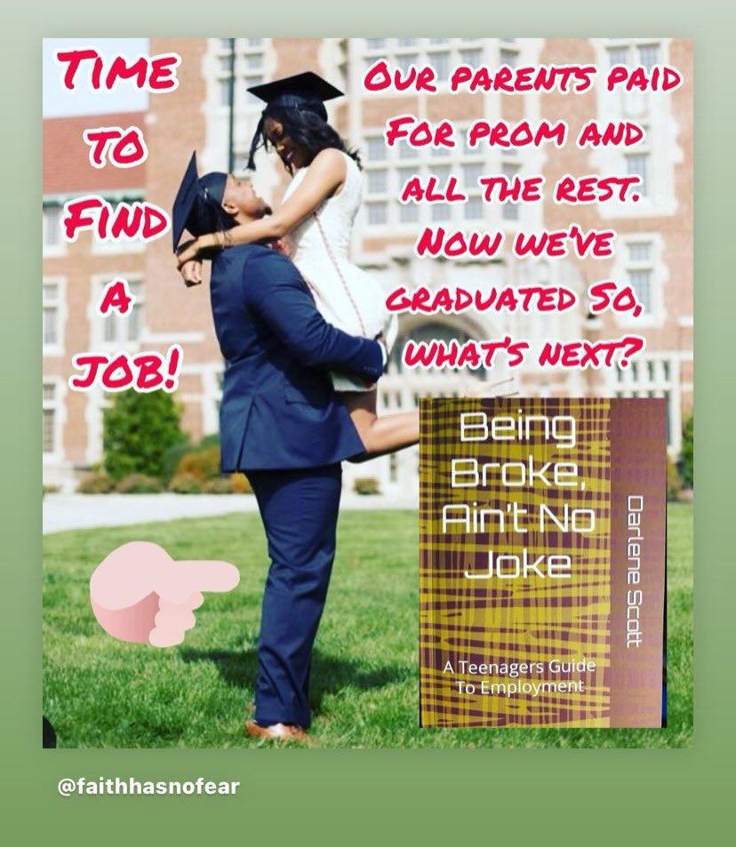 “Being Broke, Ain’t No Joke… A Teenager’s Guide to Employment.” This guide includes crucial elements like job readiness, life coaching, affirmations, and journaling.
Make a purchase on Amazon, you won’t regret it. I appreciate those who made a purchase this week.