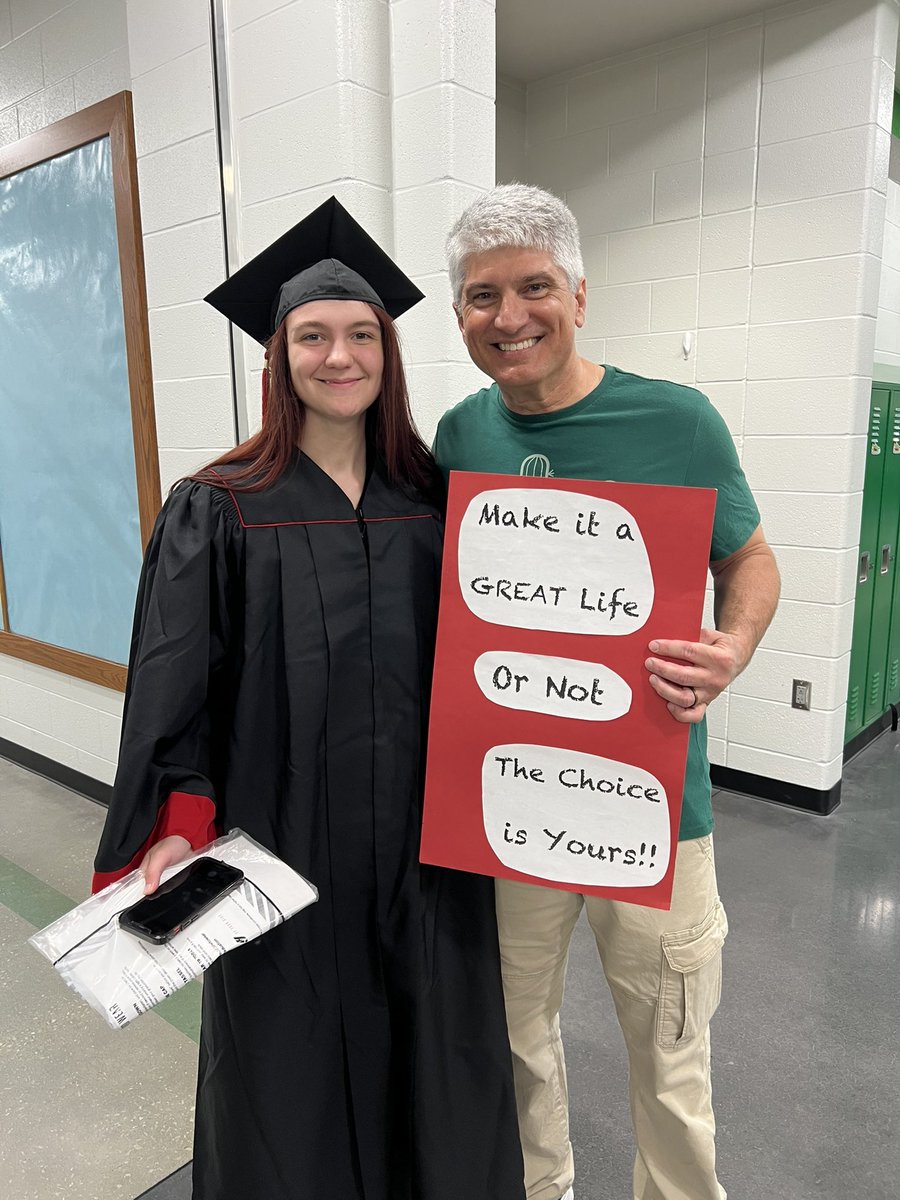 Congratulations to our HNHS graduating seniors!  In the words of Mr. Goetz, “Make it a great day or not, the choice is yours.”  #WeAreHCCS. We choose greatness!