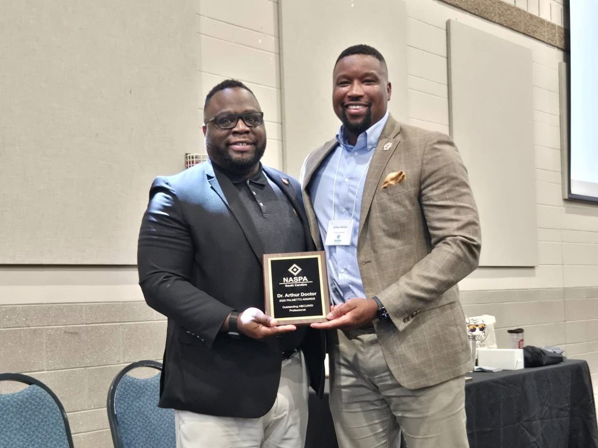 Arthur E. Doctor, Jr., Ed.D. tweet media