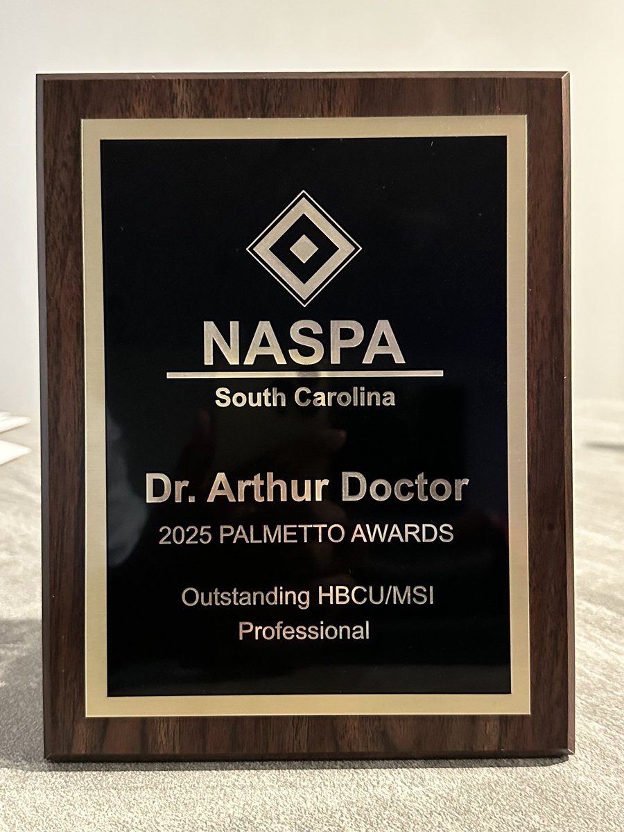 Arthur E. Doctor, Jr., Ed.D. tweet media