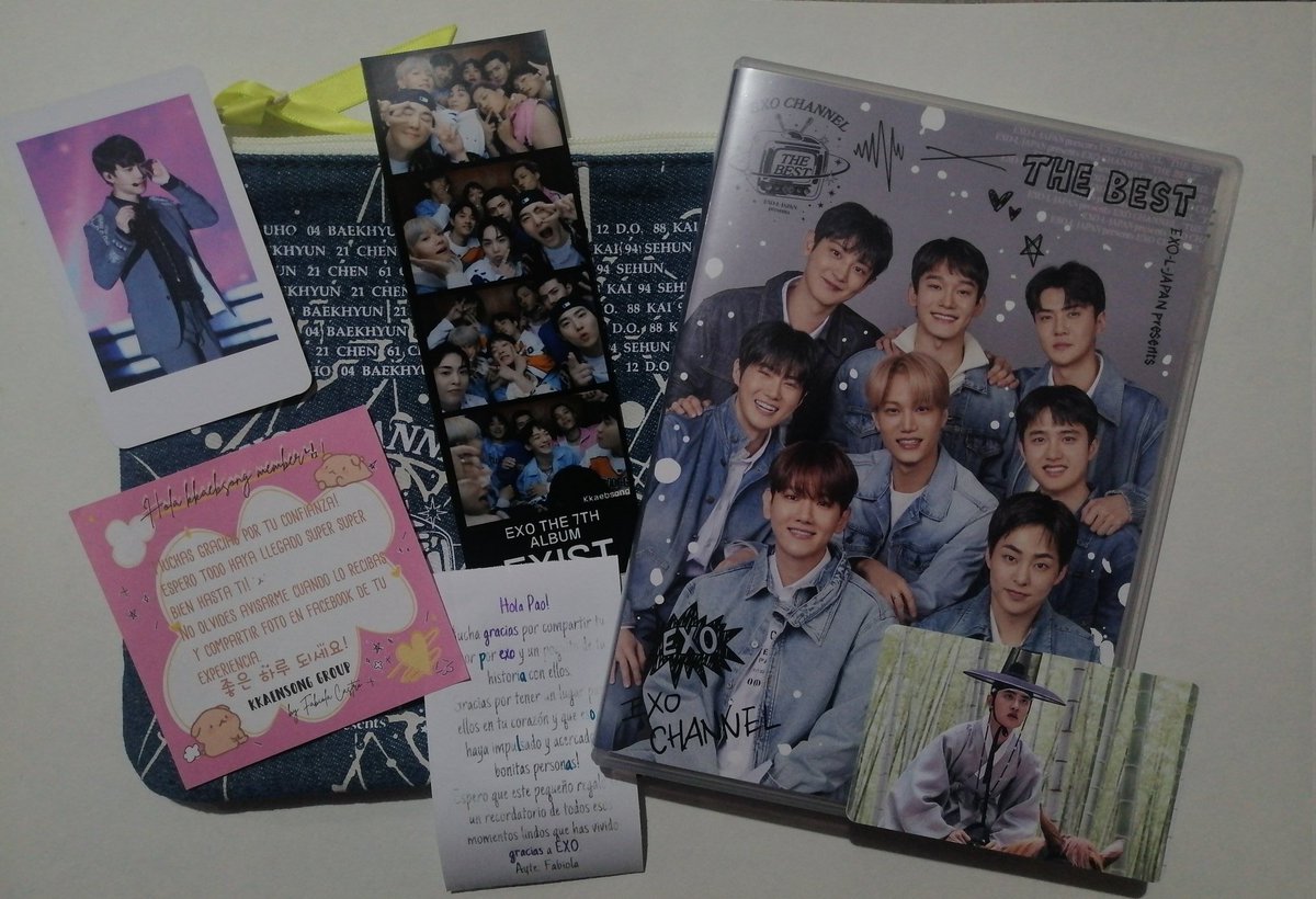 paola_carabez's tweet photo. Muchas gracias @Fabiola_bbh por mi regalo 💞 es precioso 💖🙈
#kkaebsong_13 #EXO https://t.co/LYdGCJZ5Tp