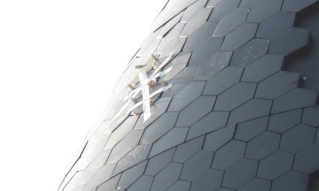 Pure_Carbo's tweet photo. @DrChrisCombs It's okay! Musk has confirmed that they have more from all the crashed ones. They're just waiting on more cyber tape to arrive from the sweatshops. https://t.co/7uVbC5erPB