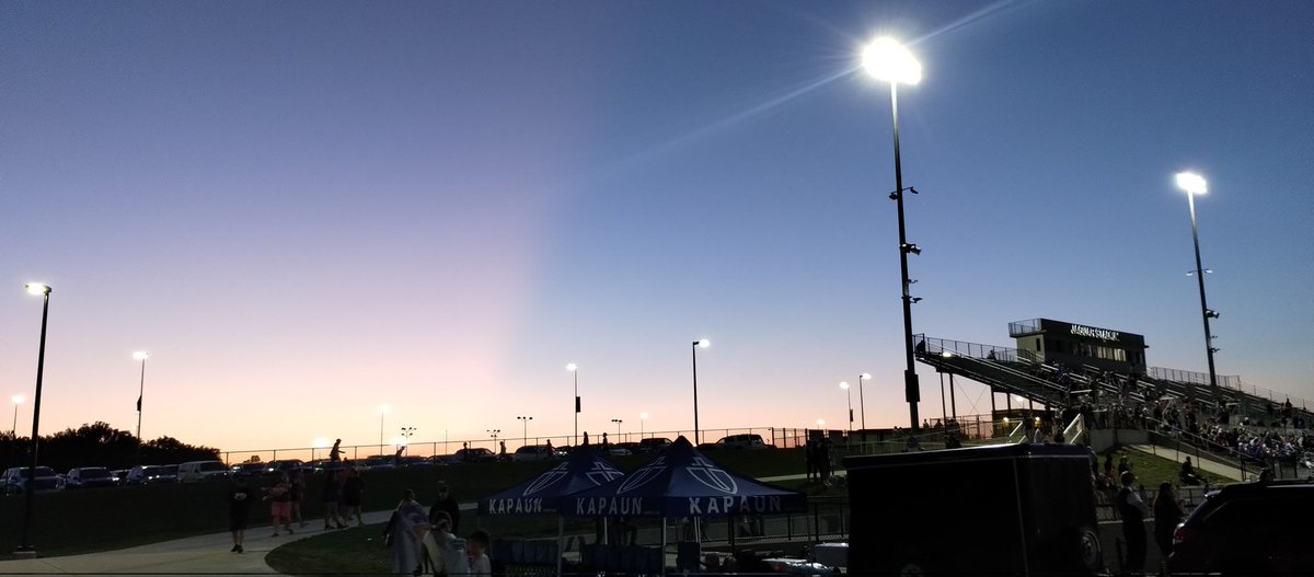 Another sunset enjoyed at Andover 💙 Great day at Regional Track