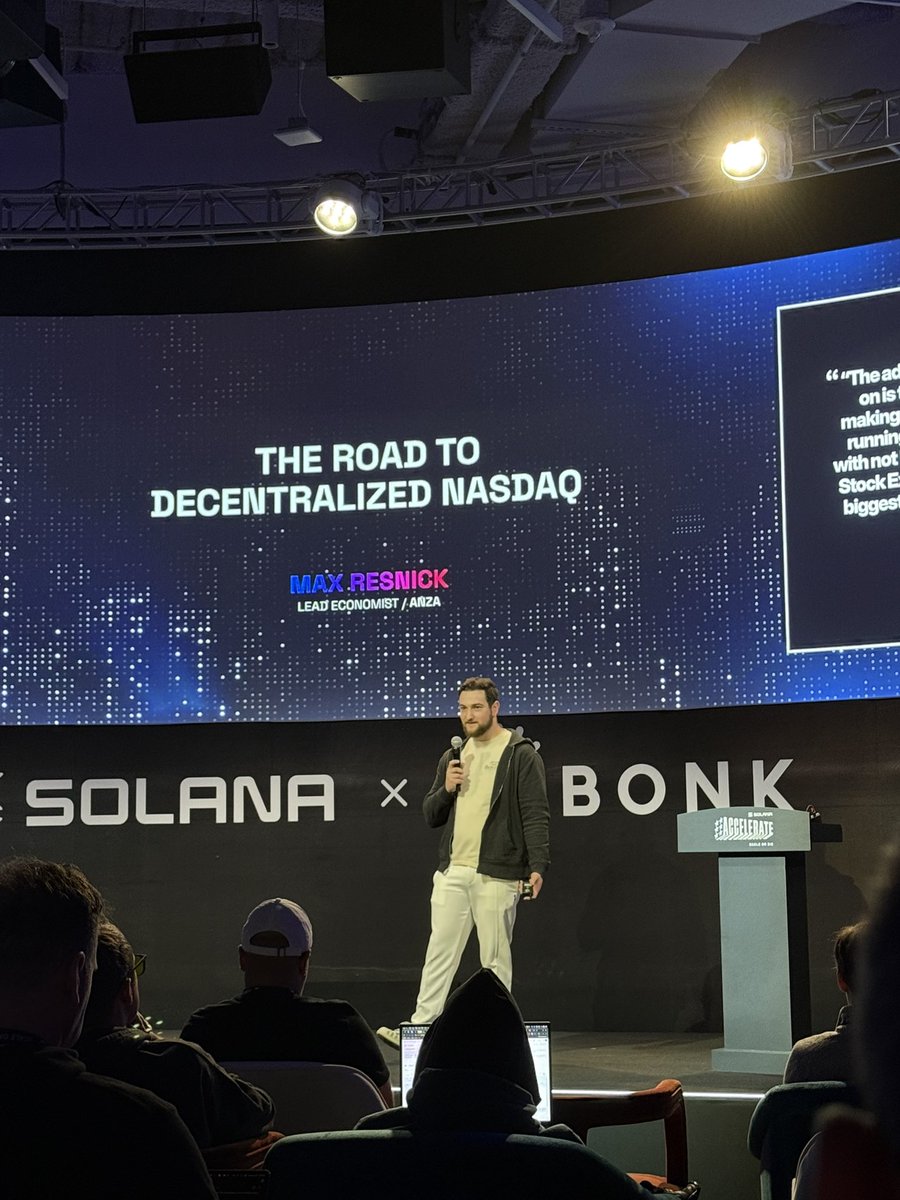 Defi Degens (@_defi_degens) on Twitter photo <a href="/solana/">Solana</a> <a href="/anza_xyz/">Anza</a> merch, <a href="/chonkycom/">CHONKY</a> merch, <a href="/trulyhonestwork/">THW Validator</a> merch, <a href="/MaxResnick1/">Max Resnick</a> talking about decentralized nasdaq 🤯 <a href="/solana/">Solana</a> <a href="/anza_xyz/">Anza</a> merch, <a href="/chonkycom/">CHONKY</a> merch, <a href="/trulyhonestwork/">THW Validator</a> merch, <a href="/MaxResnick1/">Max Resnick</a> talking about decentralized nasdaq 🤯