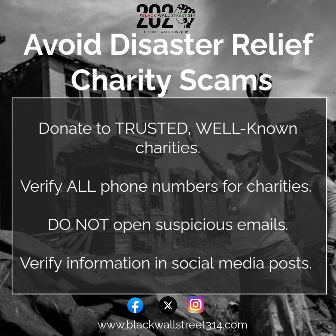 Protect your wealth. Watch out for scams. Be vigilant.