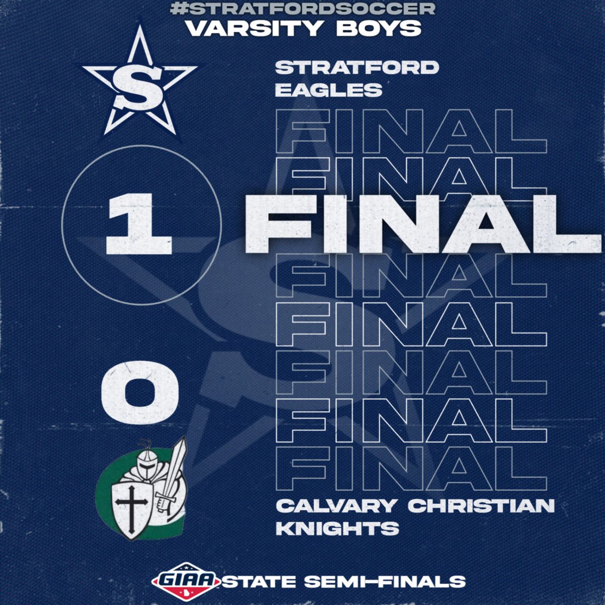 #stratfordsoccer #youwillneverwalkalone #oss