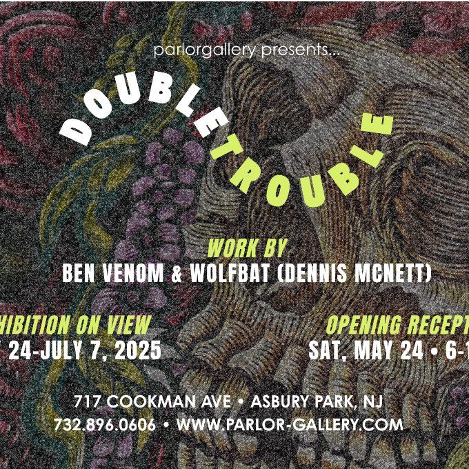 Join us this Weekend for Double Trouble♦️ - mailchi.mp/parlor-gallery…