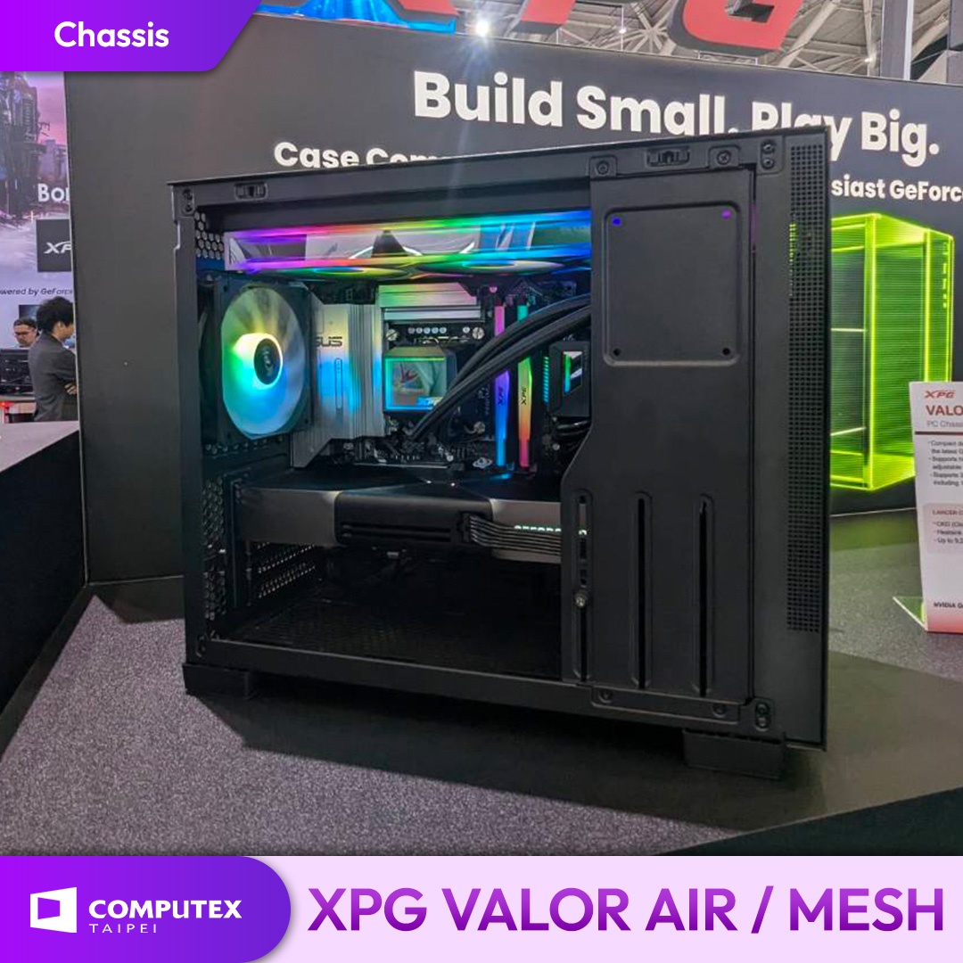 From award-winning showpieces to SFF-ready powerhouses, XPG is leveling up your next build with a full lineup of chassis engineered for today’s most demanding gamers and creators.