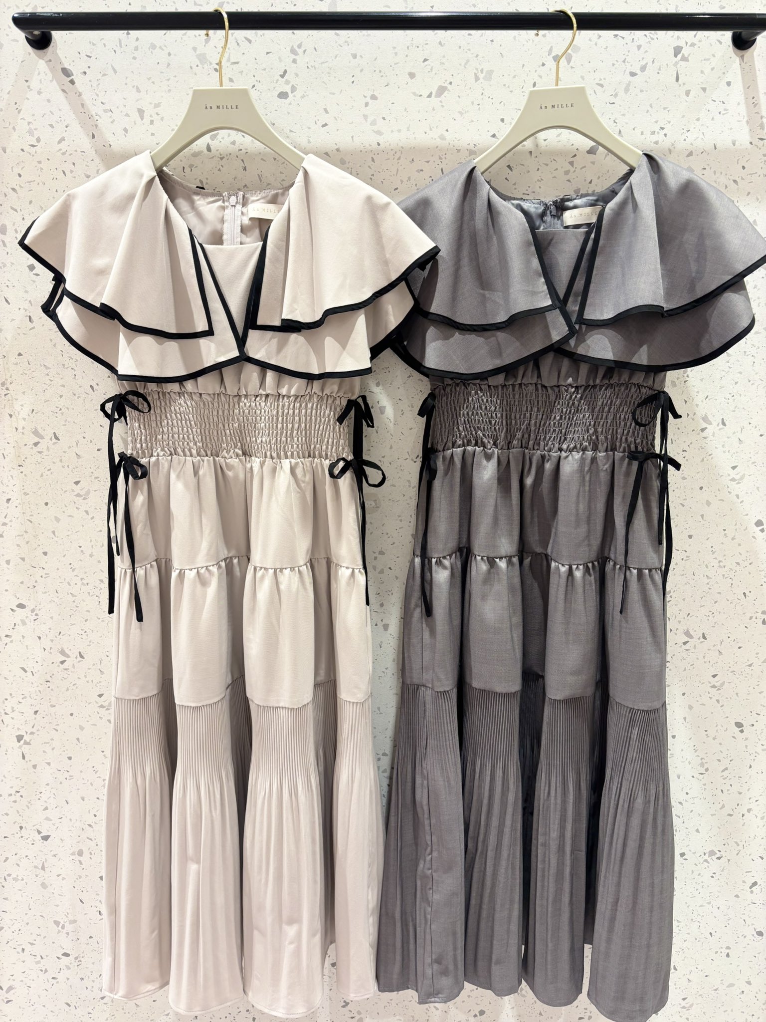 An MILLE アンミール バストフリルティアードOP Án MILLE / アンミール | Coming Soon new item ㅤㅤㅤㅤㅤㅤㅤ
