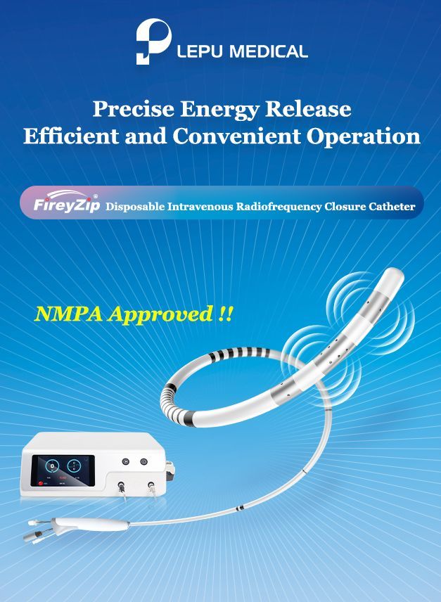 Exciting News! Lepu RF Ablation Catheter Receives NMPA Approval!

#MedicalInnovation #CardiacCare #RFablation #NMPA #MedTech #Healthcare

Contact us 📧>>marketing@lepu-medical.com 
Visit #lepumedical website for more >>en.lepumedical.com