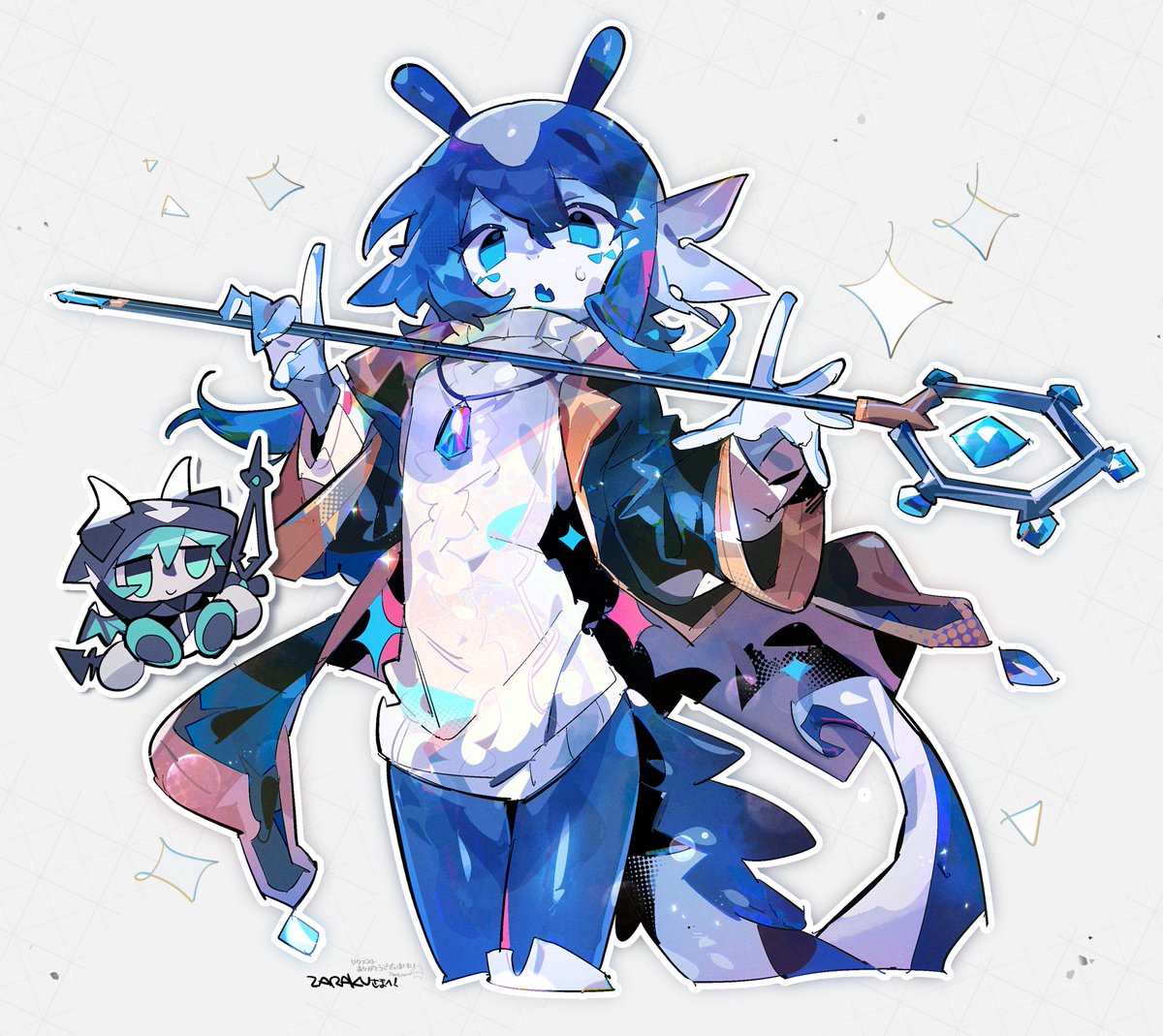 #Skeb リクエストありがとうございました！