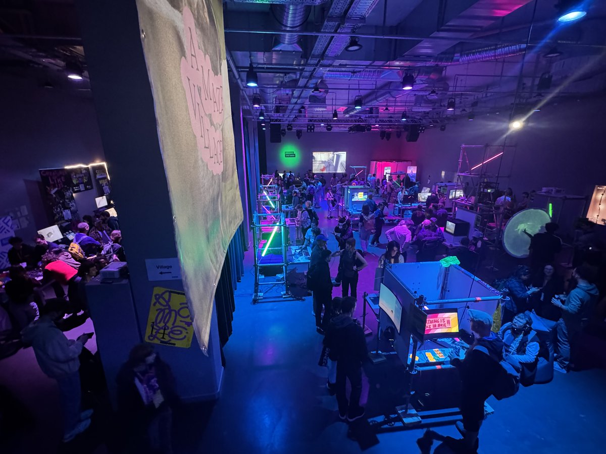 😄Thrilled to be part of <a href="/AMazeFest/">A MAZE.</a>  2025! We gained so much motivation from the kind words of the playtesters who stopped by to try out our game "Go Groundshel!" ! Please wishlist us on Steam and stay tuned—updates are coming  soon!
#steamgames #steam #indiegame #indiegamedev