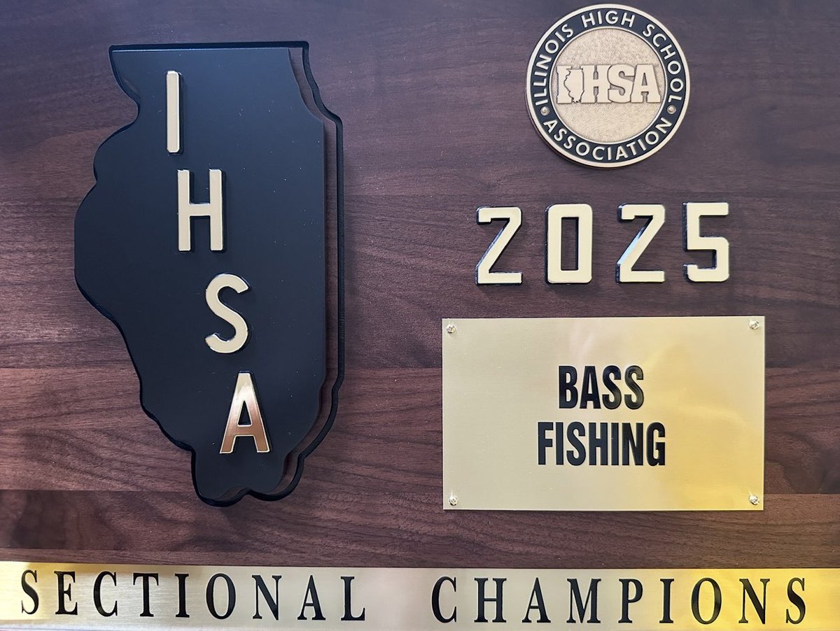 Reed Custer H.S. Casting Comets 💫 take the Win today at the IHSA Sectionals !!! Alex &amp; Mady Also Big Bass Honors with a 4lb 6oz  River Beast, and a Winning Weight of 12lb 15oz Maggie &amp; Brock took 7th place with 8lb 2oz Up next is State Championship at Lake Shelbyville June 6/7