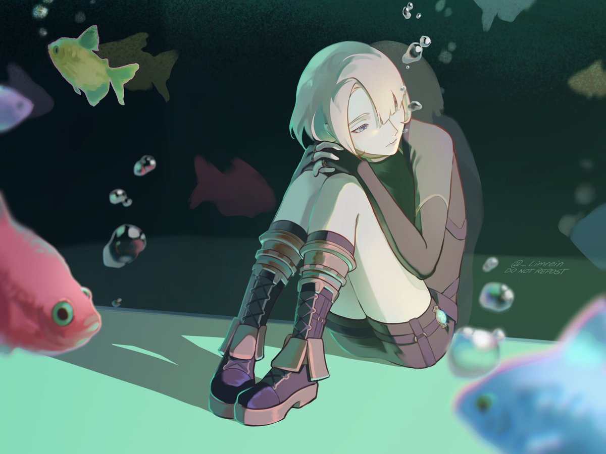 Serenity
#Freminet #原神 #GenshinImpact
