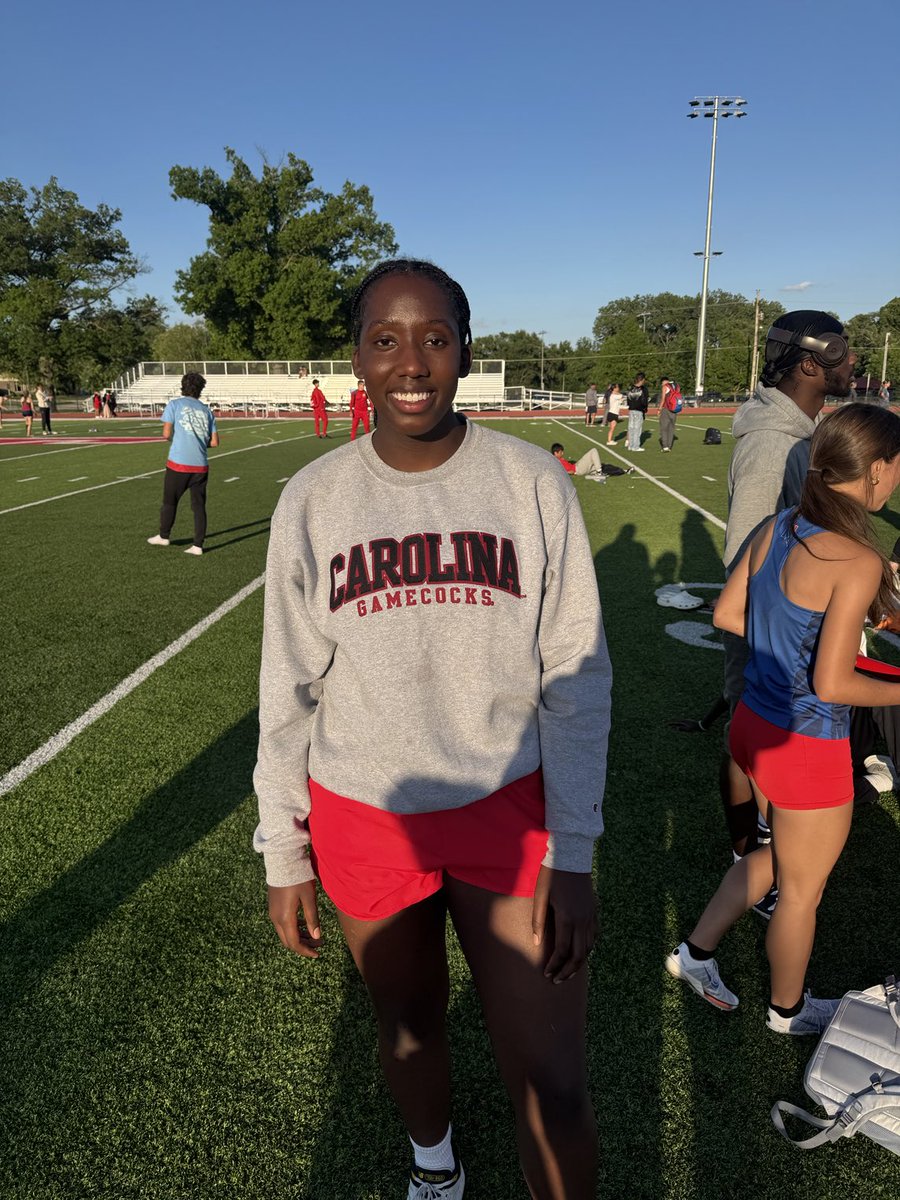 MiegeTrack's tweet image. Jayla McClinton is your girls regional champion in the shot put! She threw a personal best 39-3.75. Way to go Jayla!