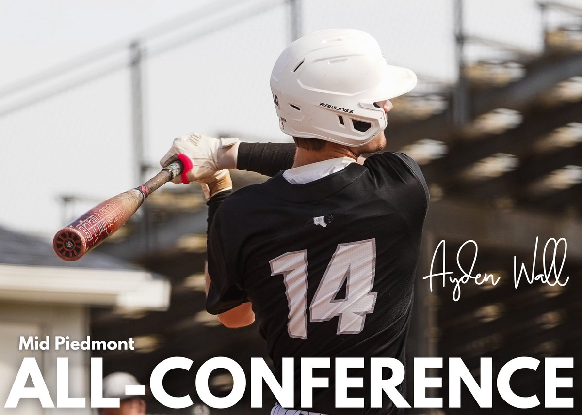 Ayden Wall (@wallayden) on Twitter photo Honored to be a Mid Piedmont All Conference selection for the 3rd straight year. Been a fun four years playing for <a href="/LHSBaseballTEAM/">Ledford Baseball</a>. Honored to be a Mid Piedmont All Conference selection for the 3rd straight year. Been a fun four years playing for <a href="/LHSBaseballTEAM/">Ledford Baseball</a>.