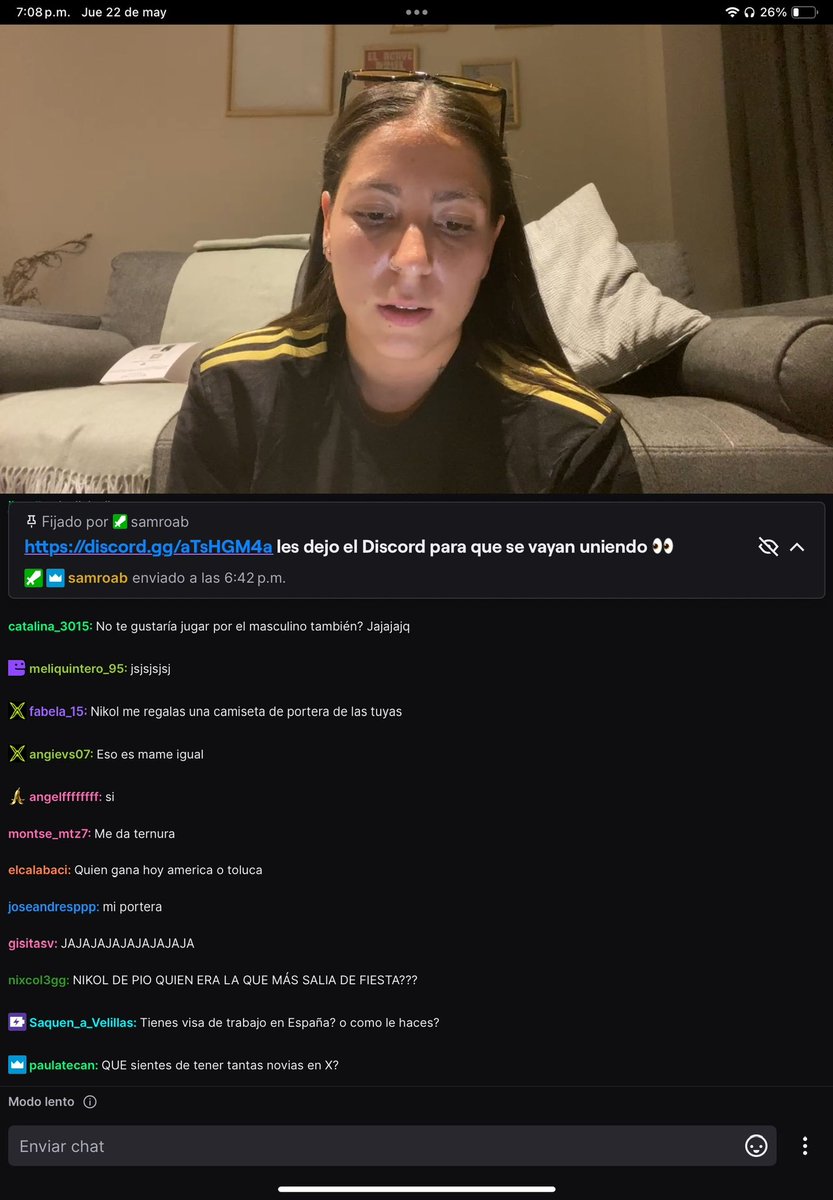 Nada más necesitaba un stream de  <a href="/NikolRamos12/">Nikol Ramos</a> pa ser feliz, ya lo confirmé