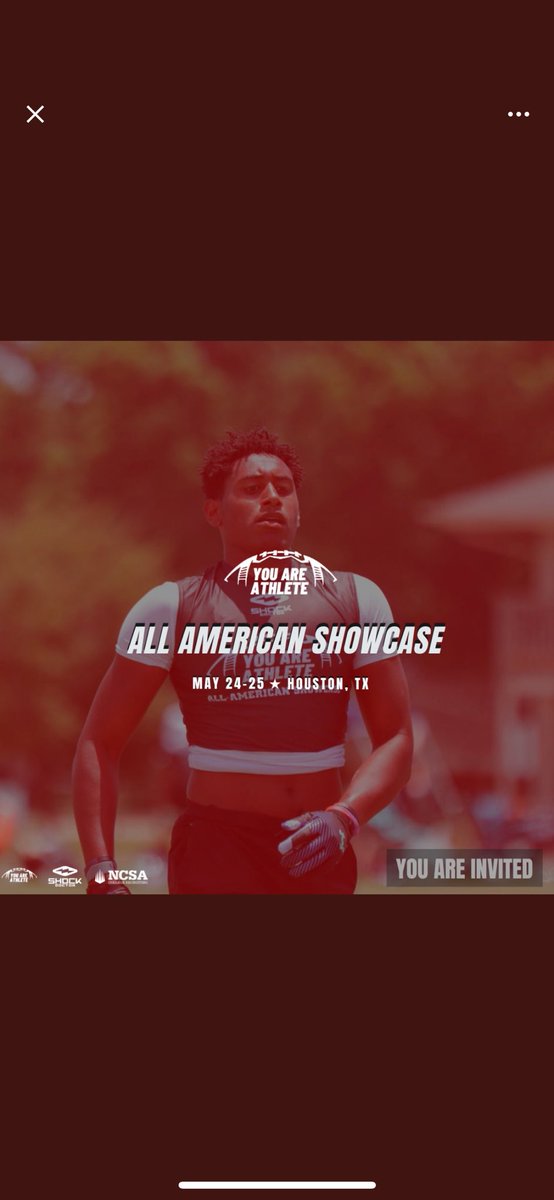 Michael Sinclair (@michaelsincla1r) on Twitter photo I’m super excited to fly to Houston this weekend and compete with the best of the best. #AGTG
<a href="/youareathlete/">You Are Athlete</a> <a href="/PrepRedzoneNV/">Prep Redzone Nevada</a> <a href="/247recruiting/">247Sports Recruiting</a> <a href="/BrandonHuffman/">Brandon Huffman</a> <a href="/RoadToHouston/">All-American Showcase</a> I’m super excited to fly to Houston this weekend and compete with the best of the best. #AGTG
<a href="/youareathlete/">You Are Athlete</a> <a href="/PrepRedzoneNV/">Prep Redzone Nevada</a> <a href="/247recruiting/">247Sports Recruiting</a> <a href="/BrandonHuffman/">Brandon Huffman</a> <a href="/RoadToHouston/">All-American Showcase</a>
