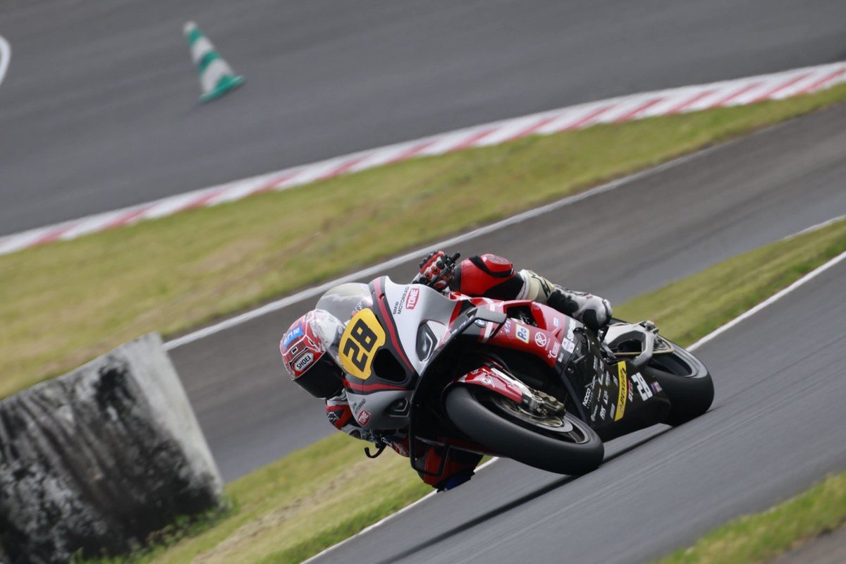 ToneJapan's tweet photo. 二輪ロードレースの国内最高峰「2025年MFJ全日本ロードレース選手権シリーズ第2戦 スーパーバイクレース in SUGO」を5月24日(土)、25日(日)開催。
TONE RT SYNCEDGE4413 BMW
応援よろしくお願いします。
#tone #TONETOOL #工具
#tonetools #tone株式会社 #tool #tools
#ToneJapan #tonetool https://t.co/Q20O9ye60O