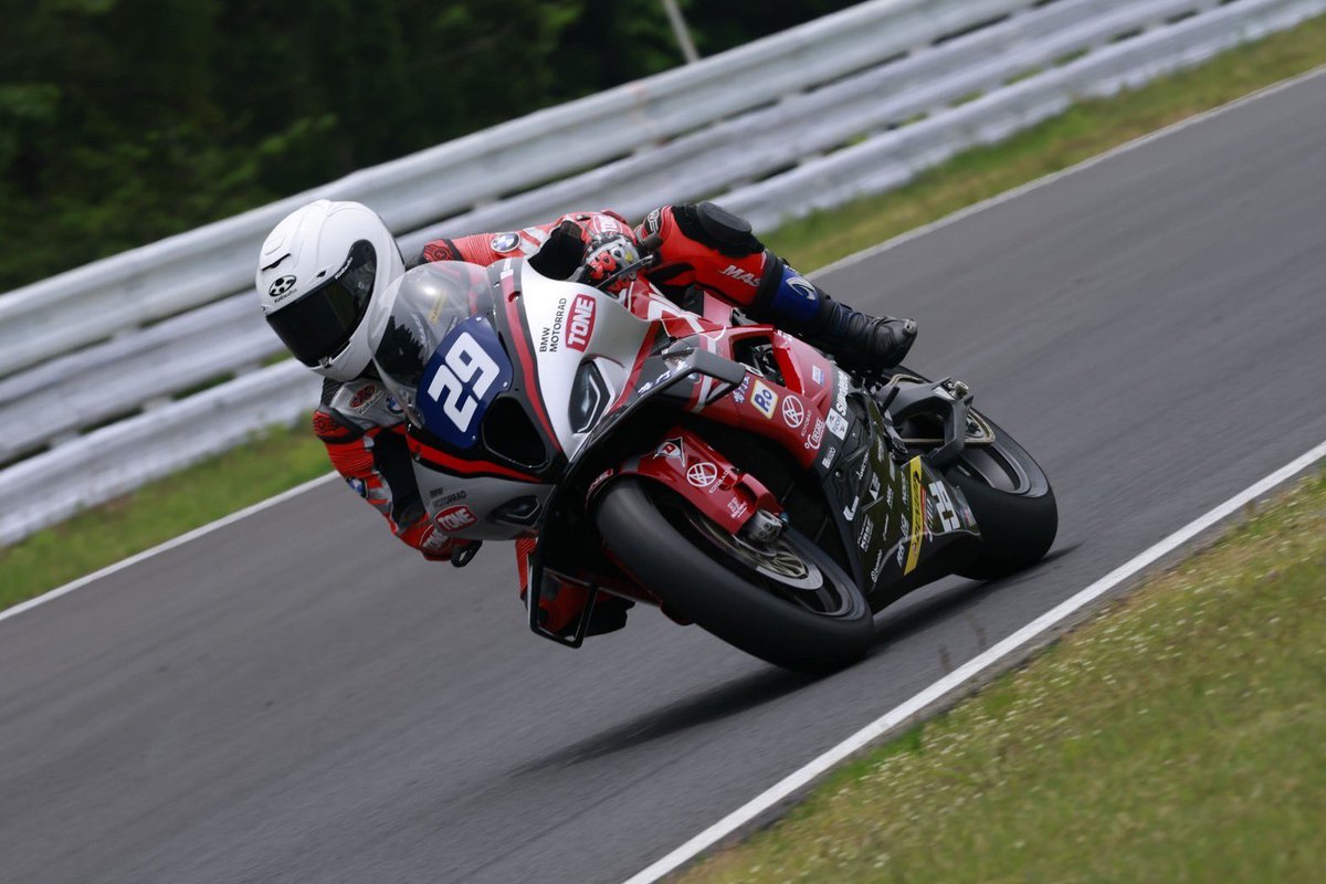 ToneJapan's tweet photo. 二輪ロードレースの国内最高峰「2025年MFJ全日本ロードレース選手権シリーズ第2戦 スーパーバイクレース in SUGO」を5月24日(土)、25日(日)開催。
TONE RT SYNCEDGE4413 BMW
応援よろしくお願いします。
#tone #TONETOOL #工具
#tonetools #tone株式会社 #tool #tools
#ToneJapan #tonetool https://t.co/Q20O9ye60O