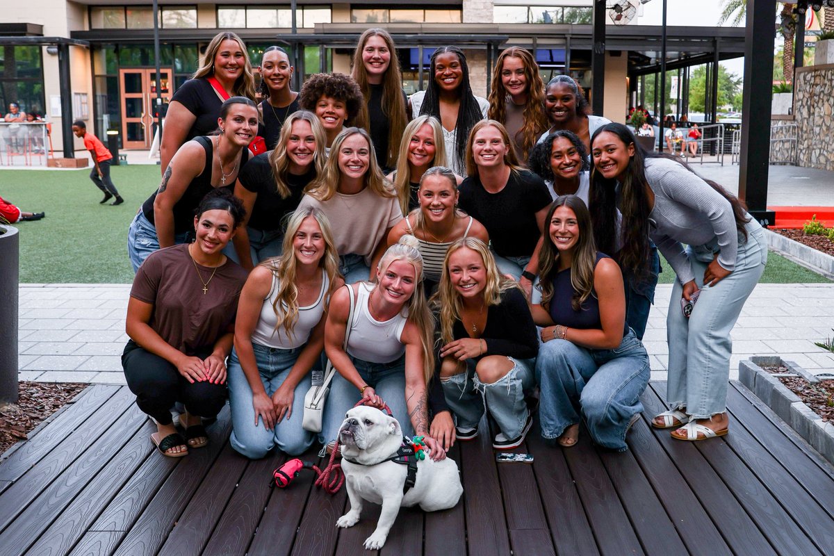 Bulldogs in Gainesville 🐶 

#Team29 | #GoDawgs