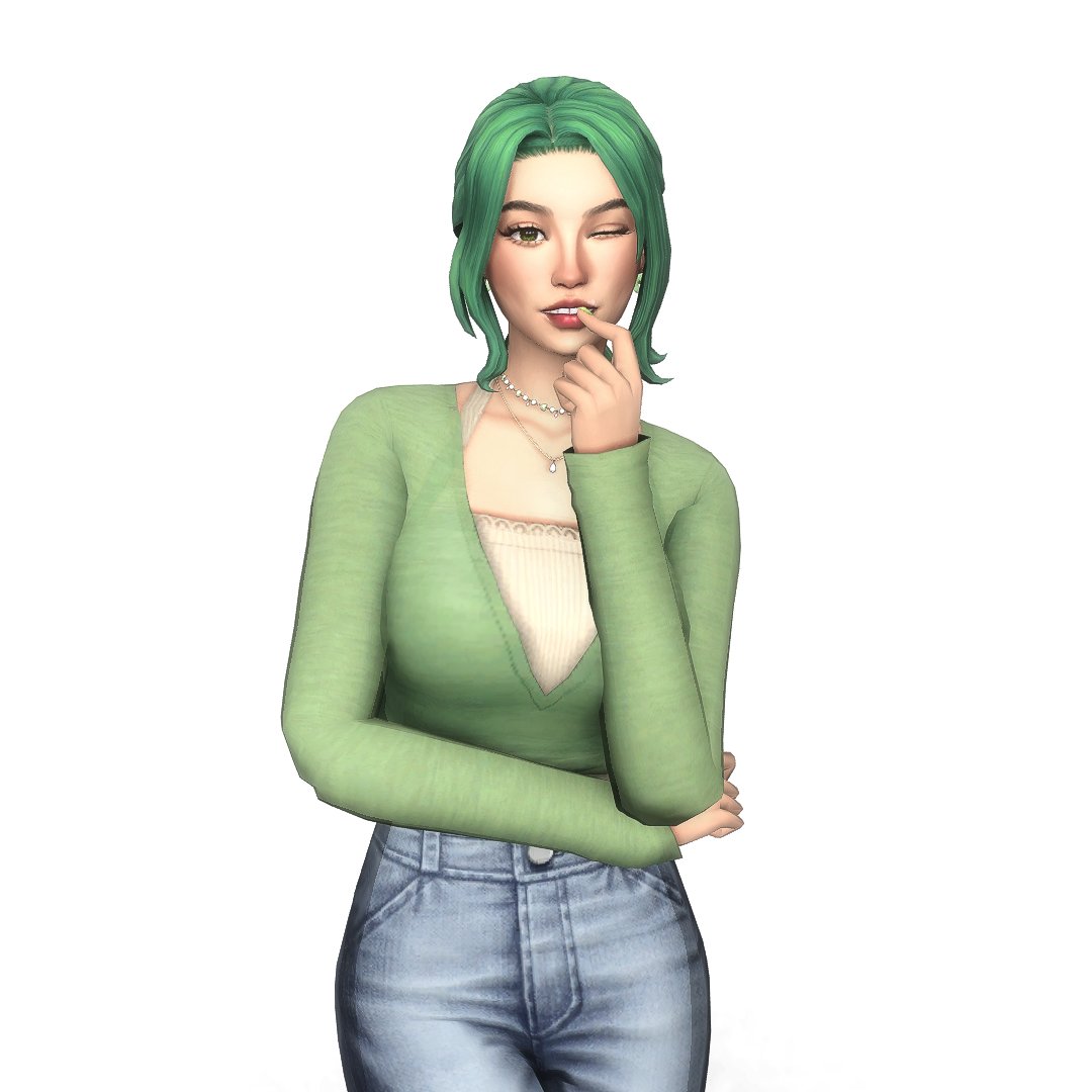 neosunit17's tweet photo. Meet Daphne Viridian! My sim for @lilsimsie's Very Veggie Legacy Challenge. #Sims4 #ShowUsYourSims #veryveggiechallenge #thesims4 #simstwt https://t.co/L344T1EgTp
