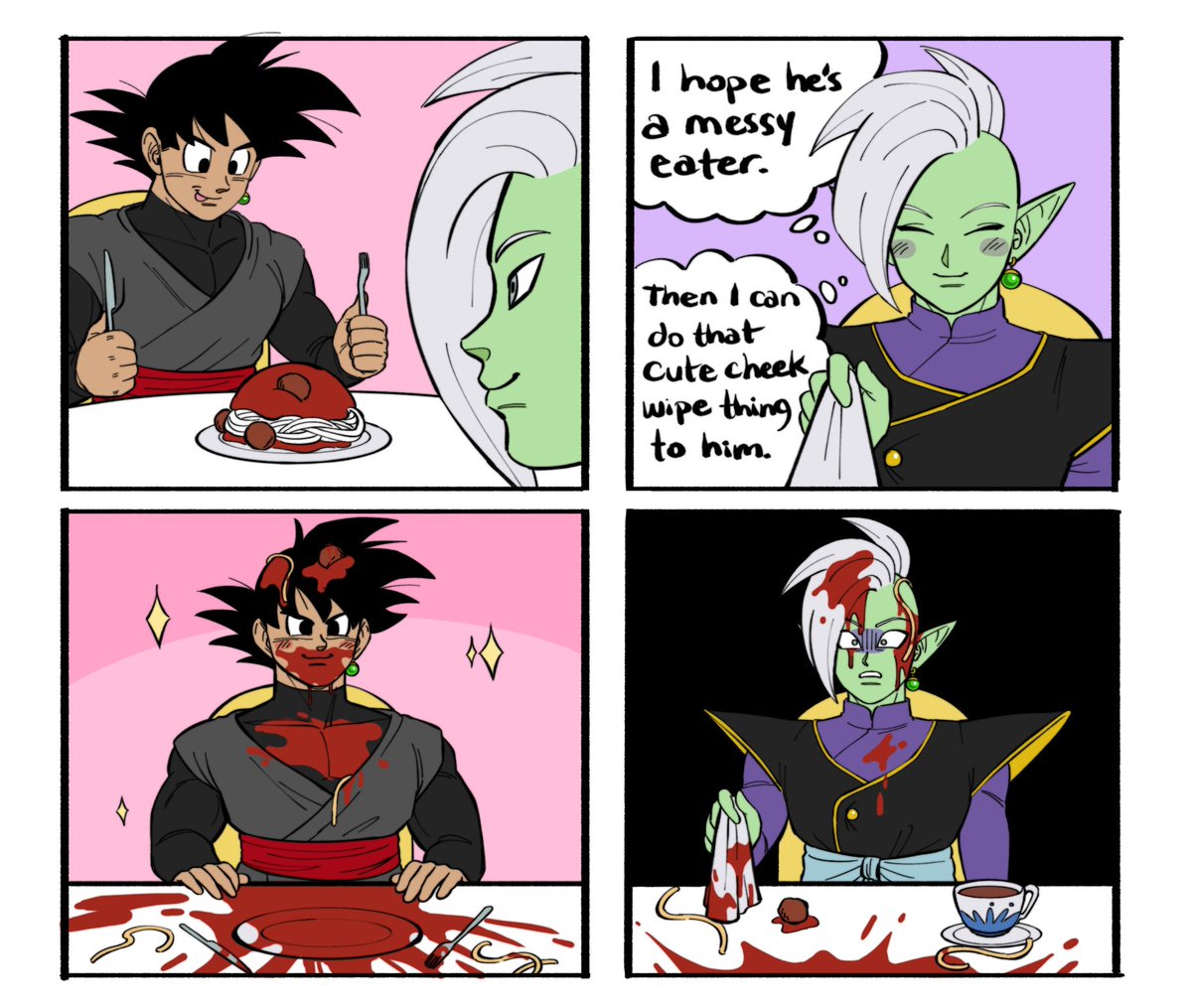 I... drew this but as blamasu.
I'm sorry, every single thing is about them