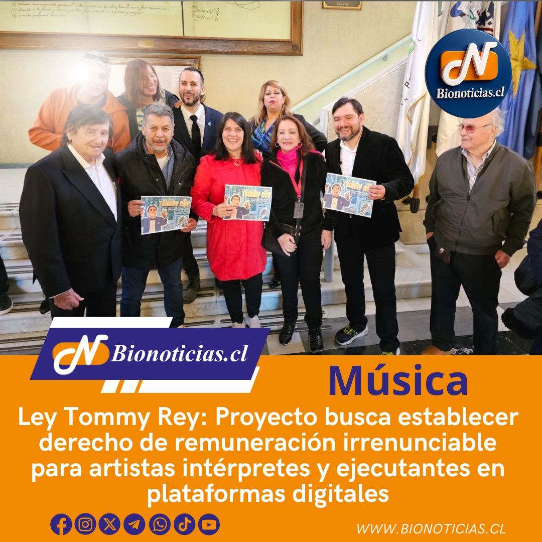 CHANDIAFER's tweet photo. Ley Tommy  Rey: Proyecto busca establecer derecho de remuneración irrenunciable  para artistas intérpretes y ejecutantes en plataformas digitales
https://t.co/vR8EDi99p1 
#LeyTommyRey #DerechosDeAutor #ArtistasChilenos #RemuneraciónJusta #MúsicaDigital https://t.co/T1jxOAXo5b