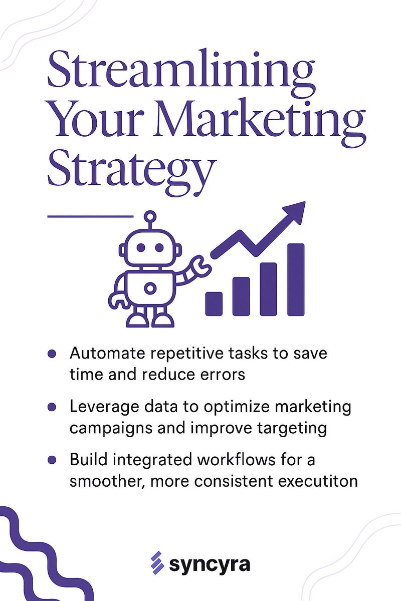 You’re spending hours doing what automation could do in minutes. If your workflow feels like a hamster wheel, it might be time for an upgrade.

Let the tech do the tedious—so you can focus on building, scaling, and thriving.

#AutomationTools #BusinessEfficiency #Workflow