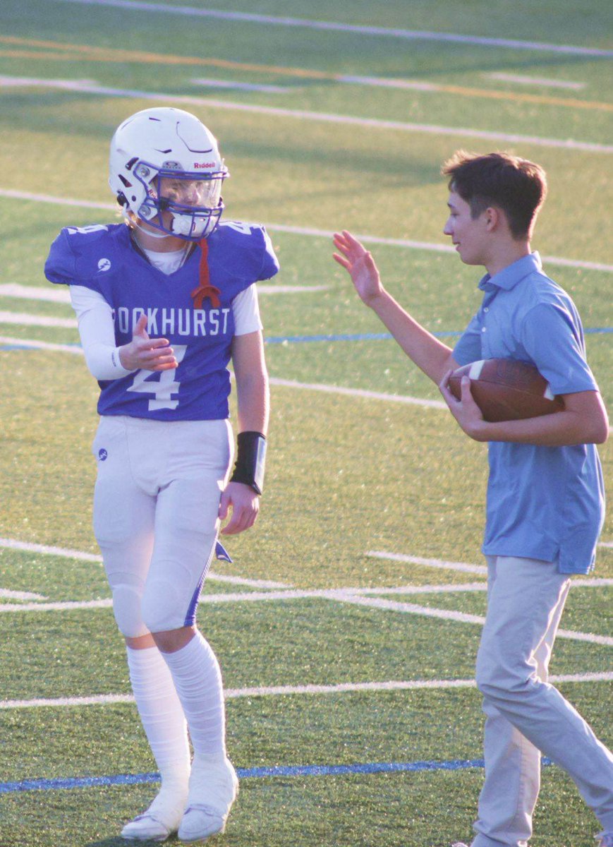 Year 1! Beyond Blessed🙏. Excited to finish what I started. <a href="/HawkletBaseball/">Rockhurst HS Baseball</a> <a href="/RockhurstFB/">Rockhurst Hawklets Football</a> <a href="/GoHawklets/">Rockhurst HS Athletics</a>