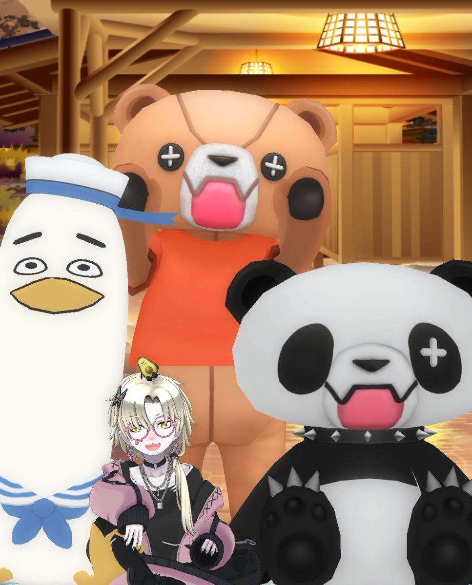 The_Alucard420's tweet photo. Thank you all over on the #REALITYapp for your support!
We hit the pillow event and walked away with 3rd! Woot woot.
#vtuber #REALITYevent https://t.co/vj8pbZoupK