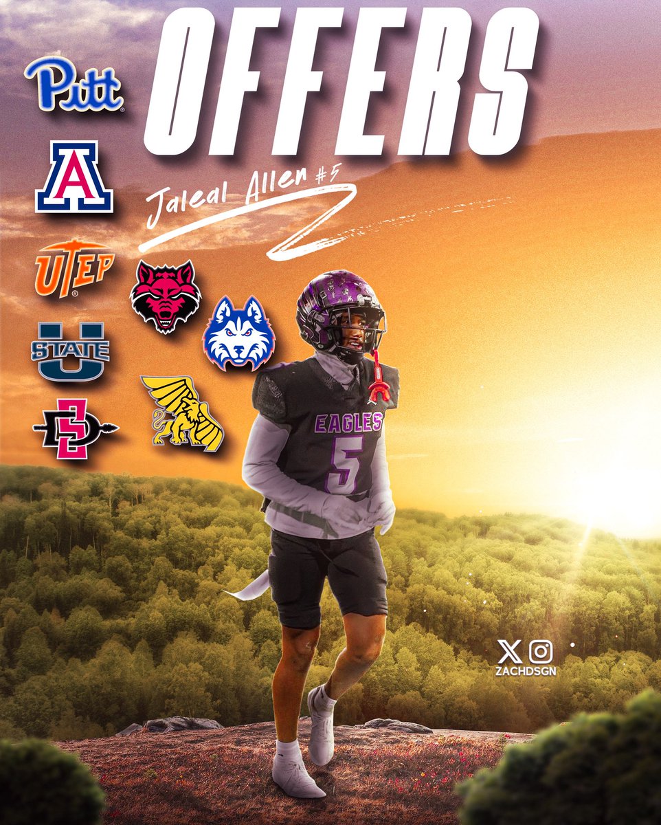 Jaleal Allen (@jaleal_allen1) on Twitter photo #AGTG Thankful for every opportunity 🙏🏾
<a href="/CTownEaglesFB/">CrowleyFootball</a> <a href="/CarlosLynn/">Carlos Lynn</a> <a href="/CoachRJ_007/">RJ Bond</a> <a href="/Recruit_Crowley/">Crowley HS Recruiting</a> <a href="/CoachDezGuy/">Coach Guy 🏈🏀</a> <a href="/CoachC_Osunde/">C.O.365 Training</a> <a href="/CoachJ_O/">Coach J.O.</a> <a href="/adamgorney/">Adam Gorney</a> <a href="/MikeRoach247/">Mike Roach</a> <a href="/BenjaminGolan/">Ben Golan</a> #AGTG Thankful for every opportunity 🙏🏾
<a href="/CTownEaglesFB/">CrowleyFootball</a> <a href="/CarlosLynn/">Carlos Lynn</a> <a href="/CoachRJ_007/">RJ Bond</a> <a href="/Recruit_Crowley/">Crowley HS Recruiting</a> <a href="/CoachDezGuy/">Coach Guy 🏈🏀</a> <a href="/CoachC_Osunde/">C.O.365 Training</a> <a href="/CoachJ_O/">Coach J.O.</a> <a href="/adamgorney/">Adam Gorney</a> <a href="/MikeRoach247/">Mike Roach</a> <a href="/BenjaminGolan/">Ben Golan</a>