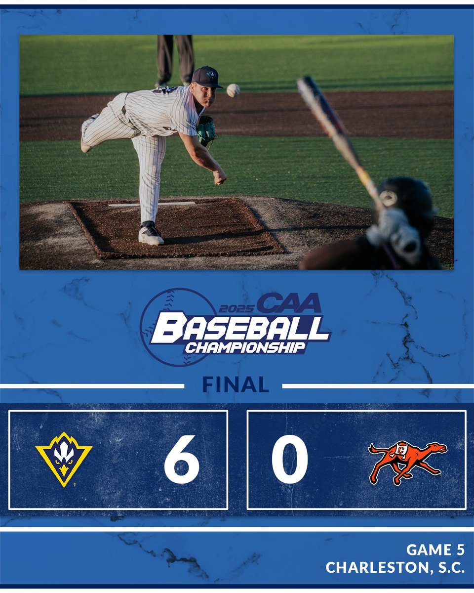 Coastal Athletic Association (@caasports) on Twitter photo ⚾️ A shutout victory for <a href="/UNCWBaseball/">UNCW Baseball</a> behind an incredible pitching performance by Zane Taylor
The Seahawks will be back in action tomorrow night at 7pm against Northeastern
CAABaseball.com ⚾️ A shutout victory for <a href="/UNCWBaseball/">UNCW Baseball</a> behind an incredible pitching performance by Zane Taylor
The Seahawks will be back in action tomorrow night at 7pm against Northeastern
CAABaseball.com