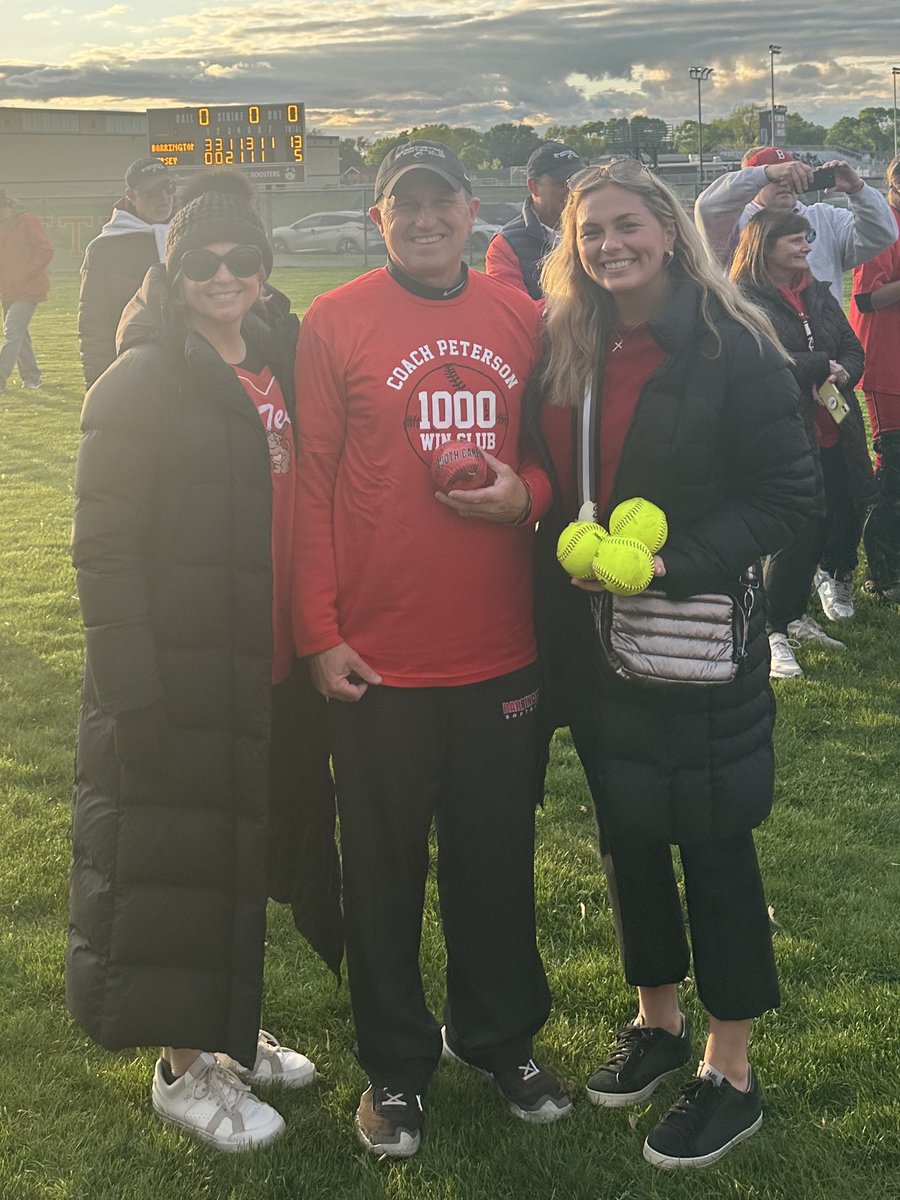 Barrington H.S. Softball (@softballbhs_) on Twitter photo Congratulations to our Barrington Fillies on their MSL record 17th conference title in school history and Coach Peterson’s 1000th career victory! Keep it going girls!
🥎💯❤️🖤💪🏻🥎
<a href="/BHS220Athletics/">BarringtonAthletics</a>
<a href="/leusch_john/">John Leusch</a>
<a href="/dhpreps/">Daily Herald Preps</a>
#filliesstrong
#protectthecircle Congratulations to our Barrington Fillies on their MSL record 17th conference title in school history and Coach Peterson’s 1000th career victory! Keep it going girls!
🥎💯❤️🖤💪🏻🥎
<a href="/BHS220Athletics/">BarringtonAthletics</a>
<a href="/leusch_john/">John Leusch</a>
<a href="/dhpreps/">Daily Herald Preps</a>
#filliesstrong
#protectthecircle
