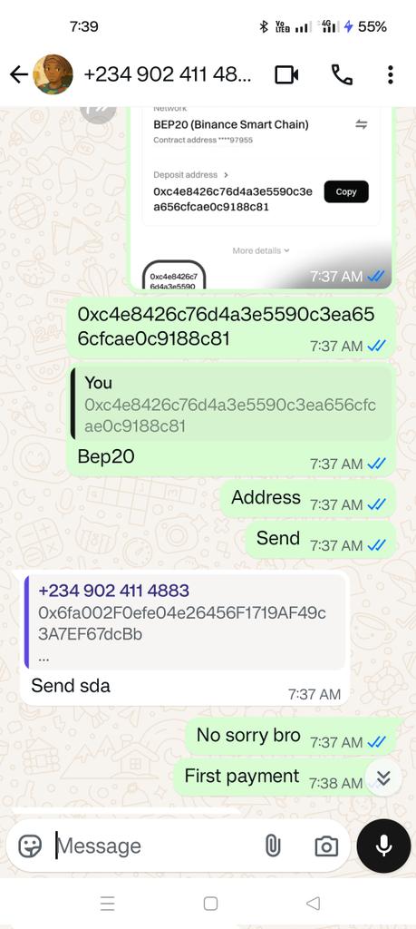 SidraBuy's tweet photo. Sidra Scammer.. sikp please .. beware Sidra User https://t.co/COhFuSFRwk