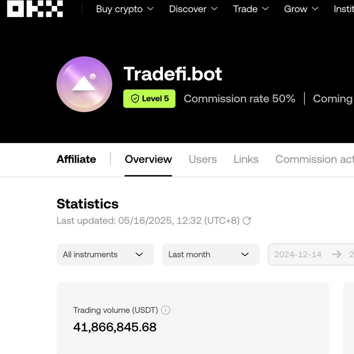 Tradefi.global | AI Trading Agents tweet media