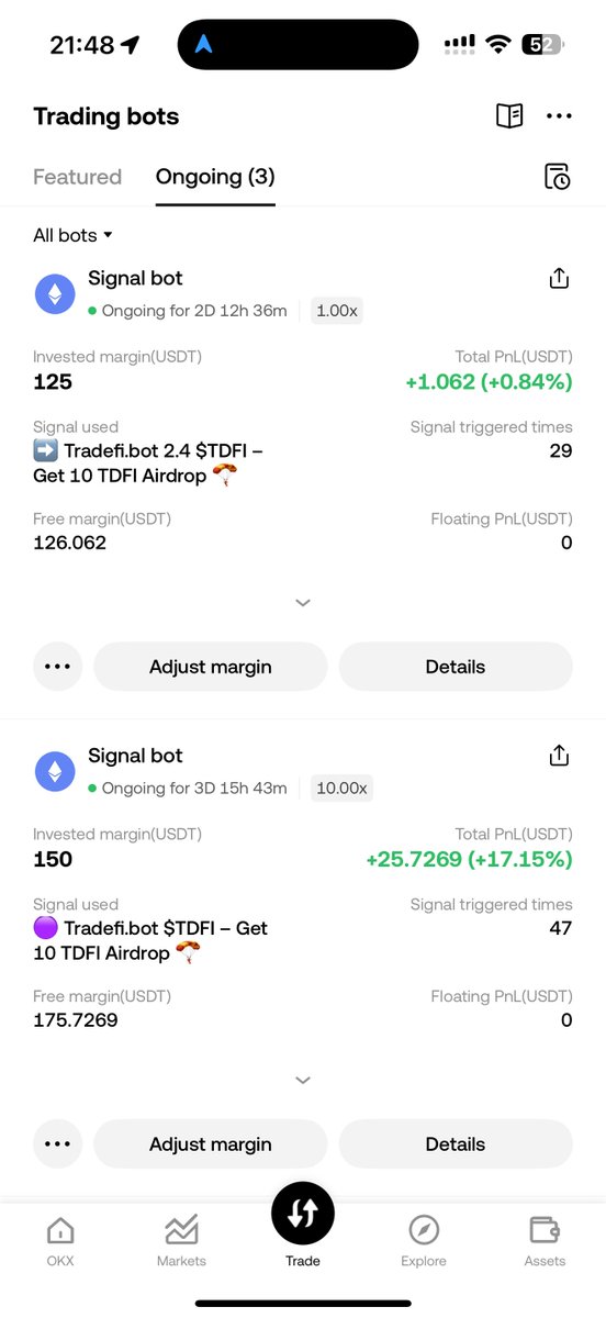 Tradefi.global | AI Trading Agents tweet media