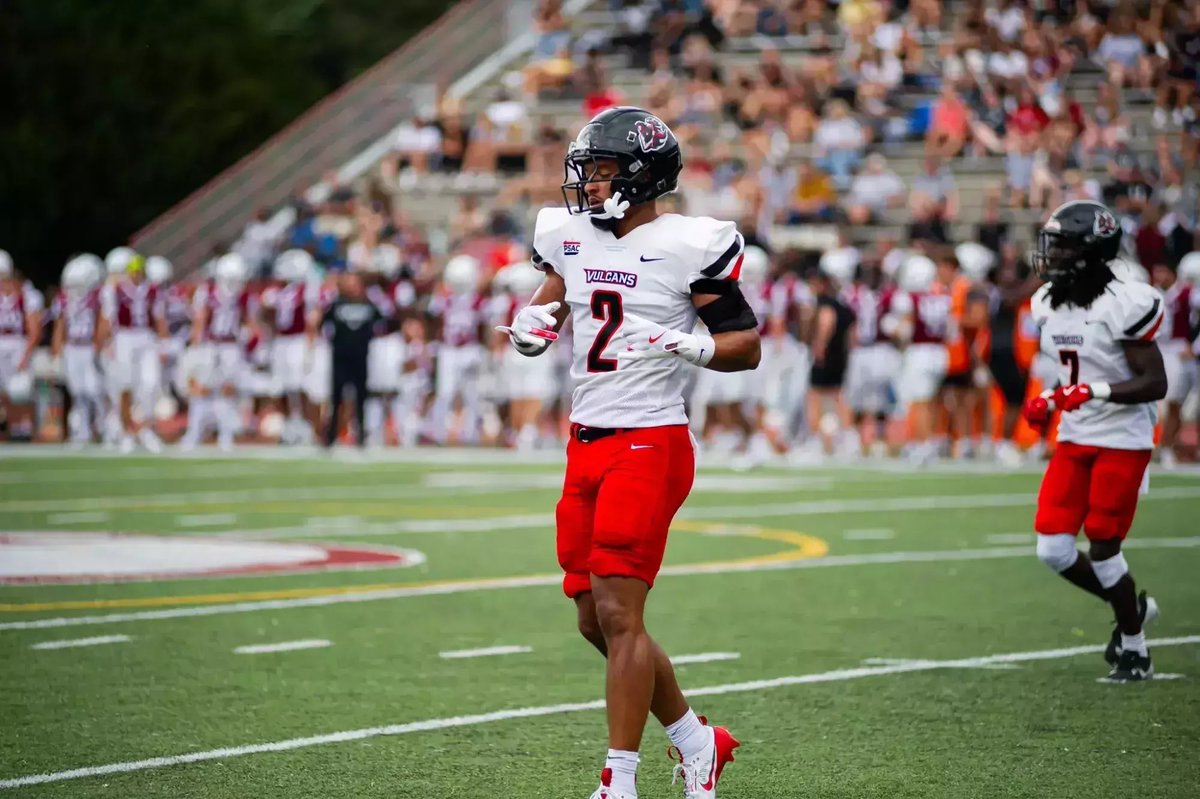 Michael Ruffin (@_michaelruffin) on Twitter photo #AGTG after a great camp and conversation with <a href="/coachjaturner/">Jawan Turner</a> I’m blessed to receive my 2nd offer from the university of California PA I appreciate the opportunity go Vulcans !! <a href="/bears_hc/">BearsHC</a> <a href="/Bears4LyfeDC/">Jeff Thompson</a> <a href="/CoachPapley/">Tony Papley</a> <a href="/wpialsportsnews/">WPIAL Sportsmen</a> <a href="/WPIAL_Insider/">WPIAL Insider</a> #AGTG after a great camp and conversation with <a href="/coachjaturner/">Jawan Turner</a> I’m blessed to receive my 2nd offer from the university of California PA I appreciate the opportunity go Vulcans !! <a href="/bears_hc/">BearsHC</a> <a href="/Bears4LyfeDC/">Jeff Thompson</a> <a href="/CoachPapley/">Tony Papley</a> <a href="/wpialsportsnews/">WPIAL Sportsmen</a> <a href="/WPIAL_Insider/">WPIAL Insider</a>
