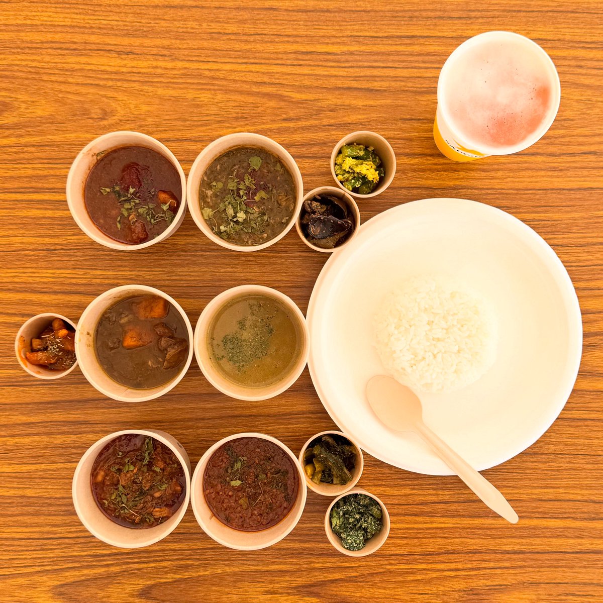 8日目・5/23金

本日のおカレー

⭐️Spice Curry COMODO （南幌）

🍛赤ワインビネガーの特製スパイスマリネ液にじっくり漬け込んだホロホロ肉のポークビンダルー
コモドの看板商品！酸味がさわやかな大人気のビンダルー！辛さは調整可能！