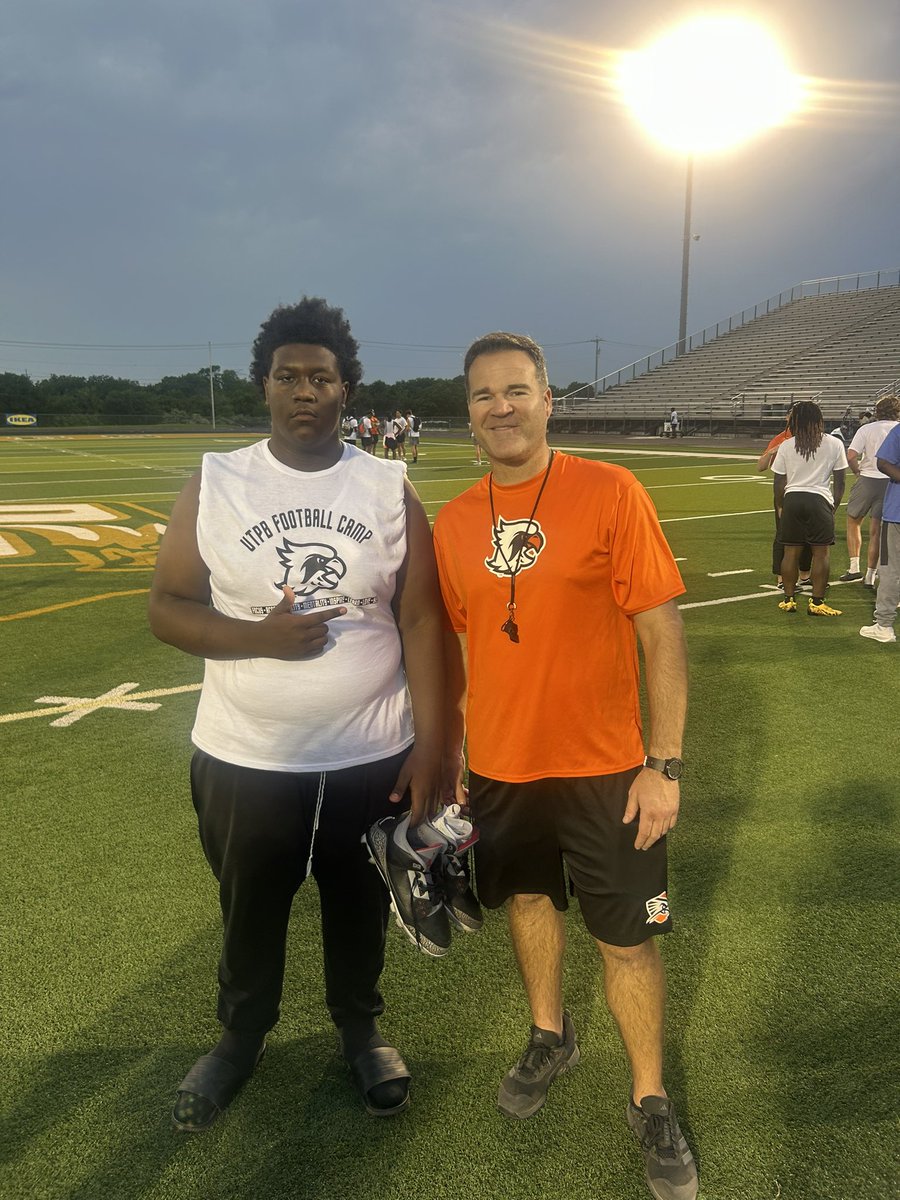Damyri Brown (@damyribrown_75) on Twitter photo Good day at UTPB camp today went 4-1 on Oline reps. <a href="/MikeBabcock44/">Mike Babcock</a> <a href="/CoachWeltonJ/">Coach Johnson</a> <a href="/CoachBoyefio/">coach Boyefio</a> <a href="/LSOCFootball/">LSOC Football</a> <a href="/UTPBFootball/">UTPB Football</a> Good day at UTPB camp today went 4-1 on Oline reps. <a href="/MikeBabcock44/">Mike Babcock</a> <a href="/CoachWeltonJ/">Coach Johnson</a> <a href="/CoachBoyefio/">coach Boyefio</a> <a href="/LSOCFootball/">LSOC Football</a> <a href="/UTPBFootball/">UTPB Football</a>