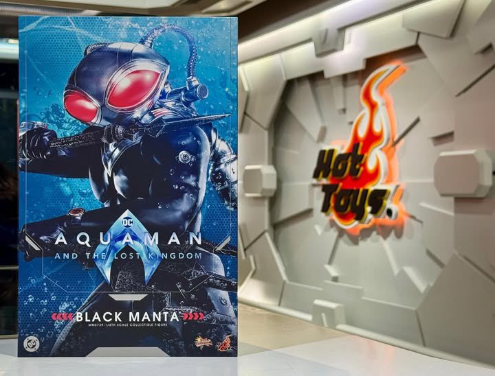 発売情報】 【ムービー・マスターピース】『アクアマン／失われた王国