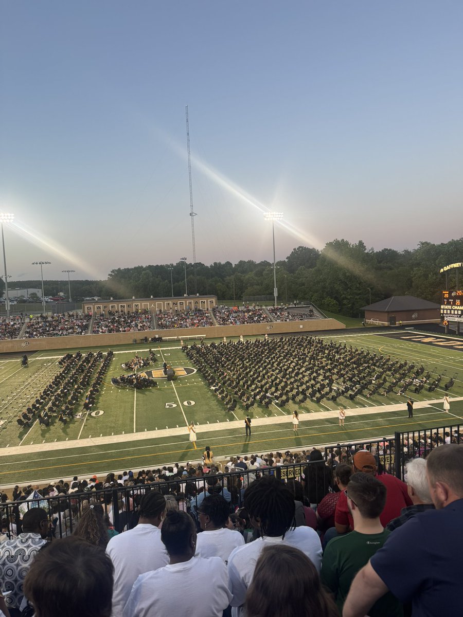 THANK YOU Class of 2025 for all your Hard Work, Dedication and Effort you gave our Program over these last 4 years! GO BE GREAT! #PrideAndTradition 💛🖤💛🖤