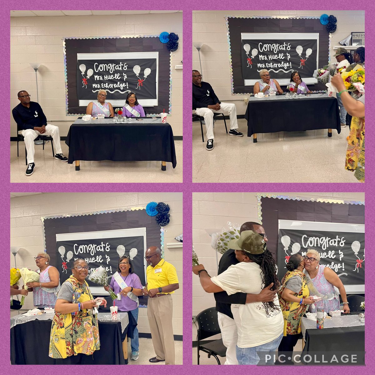 Mrs. Hodges-Stewart (@jamettahodges) on Twitter photo After more than 40 years of inspiring students and shaping lives, two of <a href="/SAMSSaintsSoar/">St Andrews MS Saints</a> most dedicated educators are retiring. Thank you, Mrs. Huell & Mrs. Etheredge for your decades of service and unwavering commitment to education. Wishing you both a joyful retirement. After more than 40 years of inspiring students and shaping lives, two of <a href="/SAMSSaintsSoar/">St Andrews MS Saints</a> most dedicated educators are retiring. Thank you, Mrs. Huell & Mrs. Etheredge for your decades of service and unwavering commitment to education. Wishing you both a joyful retirement.