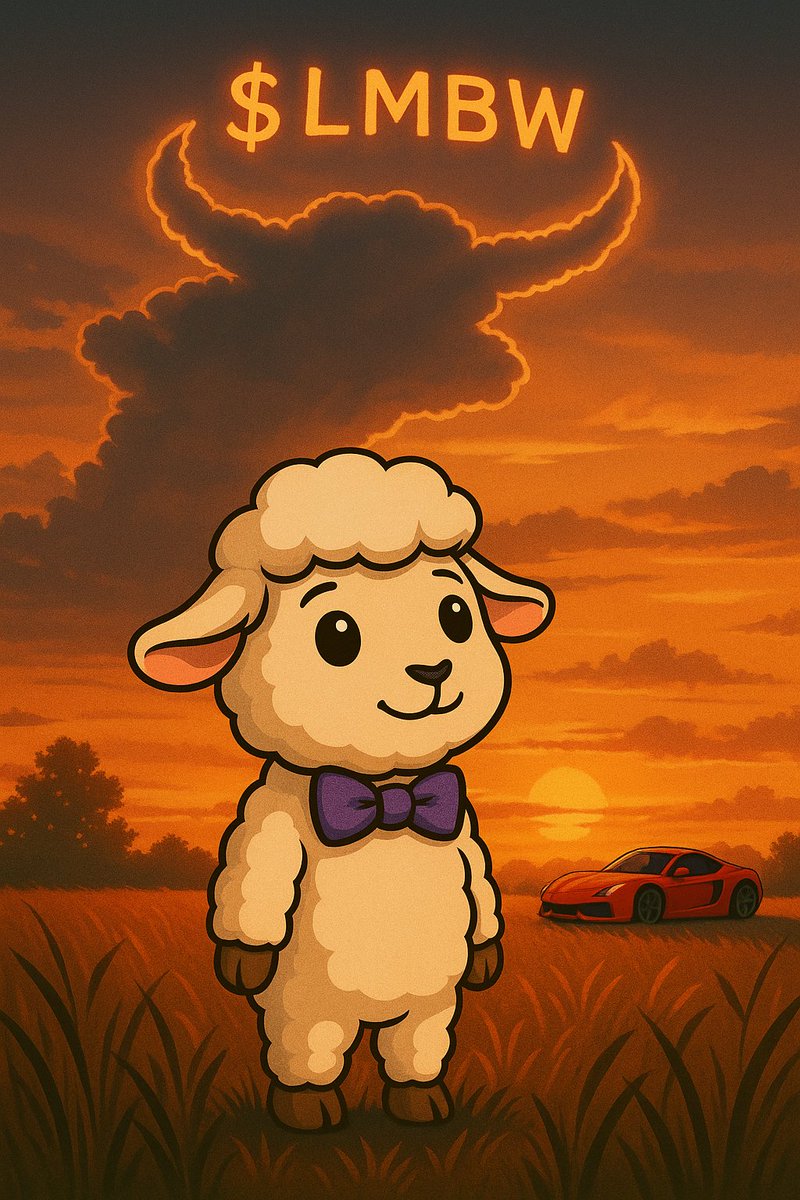 Lambow_LuMeme's tweet photo. @naiivememe He gave you one.
Now ride it. 🐂🚀
#LAMBOW #StellarEcosystem #CryptoSigns https://t.co/BsNrogLyri