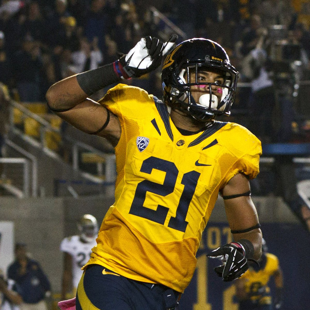 Sj Poumele (@sjpoumele) on Twitter photo AG2G after a great talk with <a href="/Coach_Sooto/">Vic So'oto</a> I'm blessed to announce I have received my 1st offer to Cal Berkley <a href="/CoachFale/">Coach Fale</a>
Go Bears AG2G after a great talk with <a href="/Coach_Sooto/">Vic So'oto</a> I'm blessed to announce I have received my 1st offer to Cal Berkley <a href="/CoachFale/">Coach Fale</a>
Go Bears