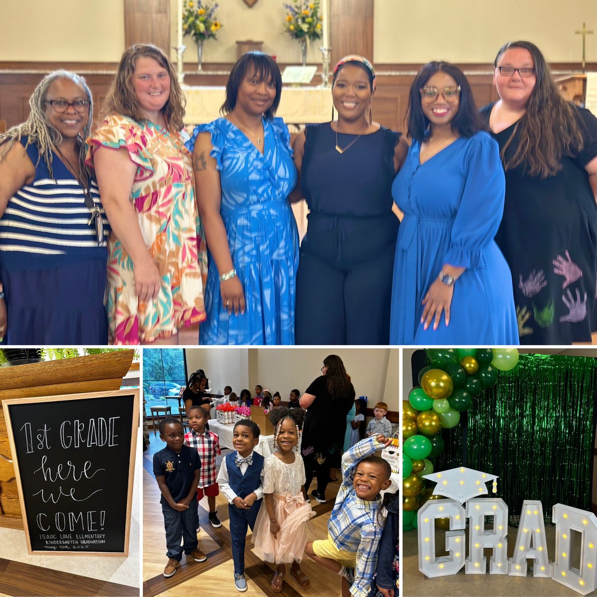 On Tuesday, May 20th, All Saints Anglican hosted our Kindergarten Graduation. We are truly grateful for their hospitality. ❤️🎓✨
